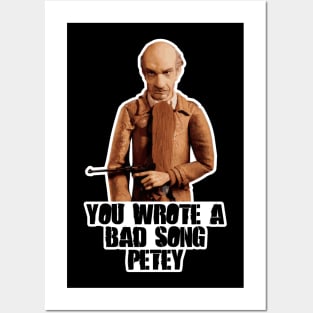 Fantastic Mr Fox - Bean - You Wrote a Bad Song Petey Posters and Art